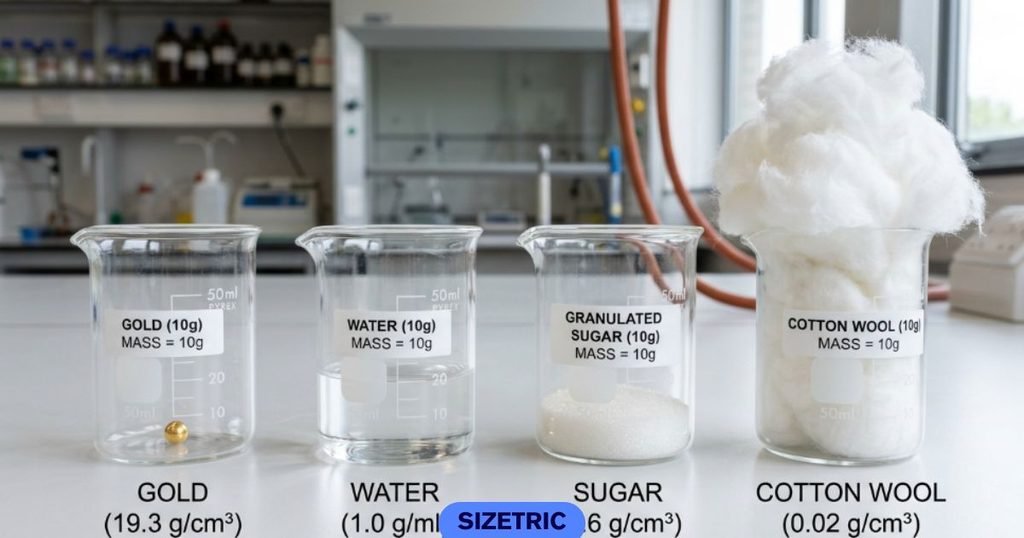 Why 10 Grams Can Look Tiny or Look Huge