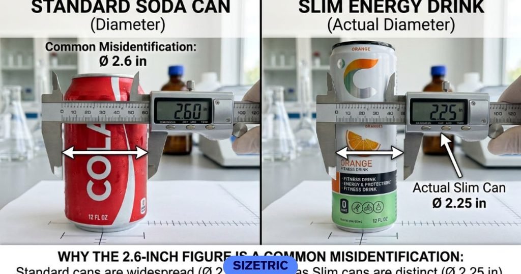 Why the Numbers Differ From Can to Can
